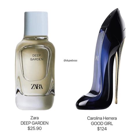 deep garden zara dupe